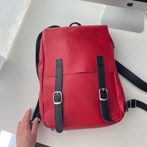 Red LOKIS backpack 🎒 ❤️